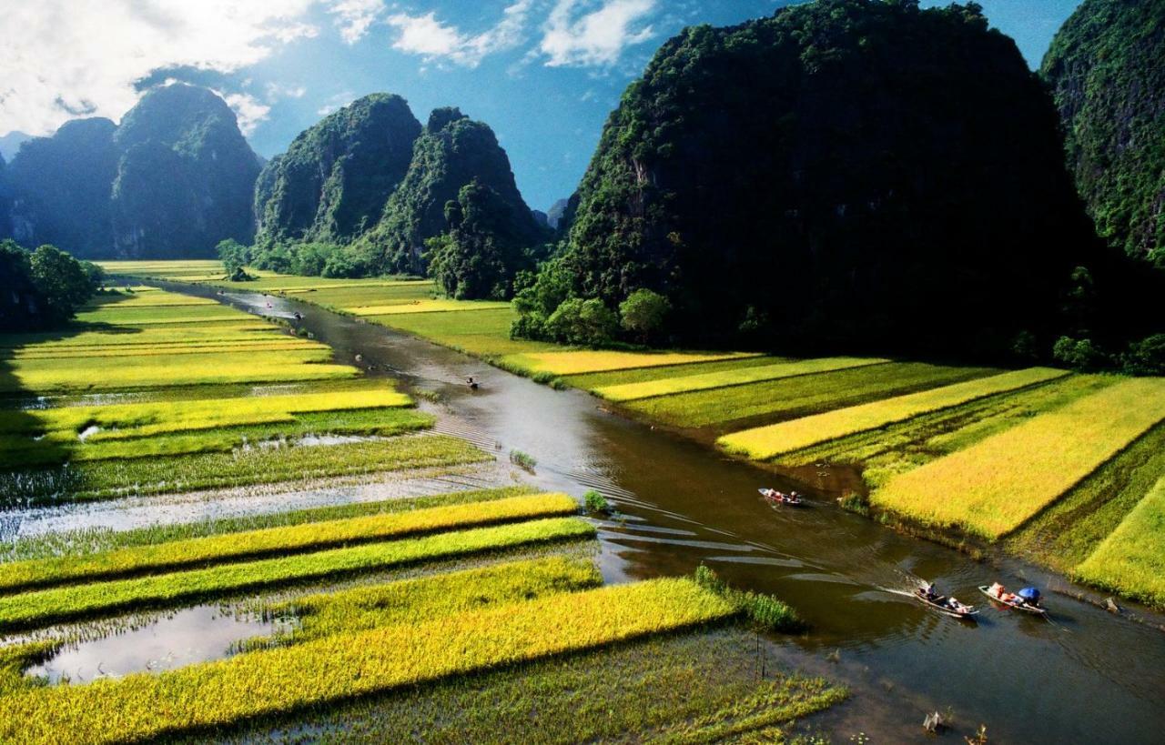 Tam Coc La Siesta Homestay Ниньбинь Экстерьер фото